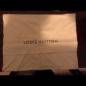 Authentic Louis Vuitton dust bag!